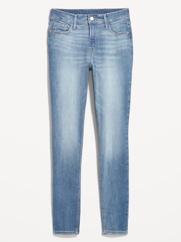 High-Waisted Rockstar Super-Skinny Jeans