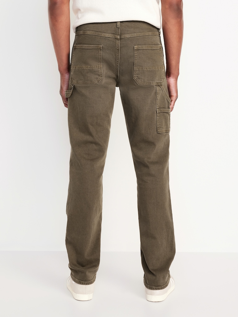 90’s Straight Built-In Flex Workwear Carpenter Jeans