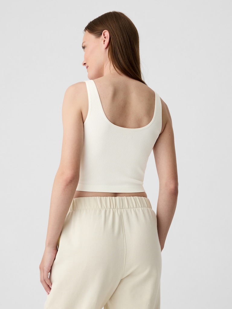 Ribbed Scoopneck Brami