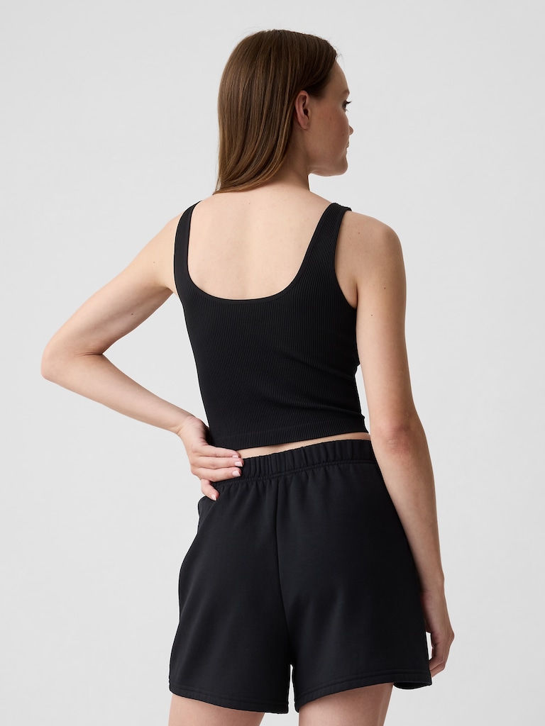 Ribbed Scoopneck Brami