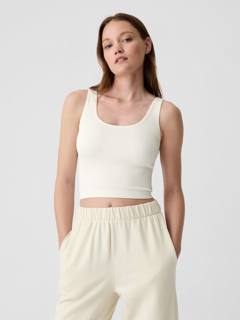 Ribbed Scoopneck Brami