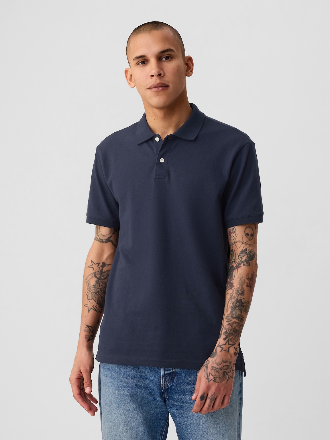 Pique Polo Shirt