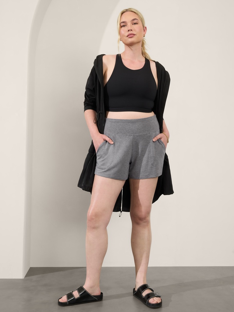 Coaster Luxe High Rise 4 1/2" Shortie