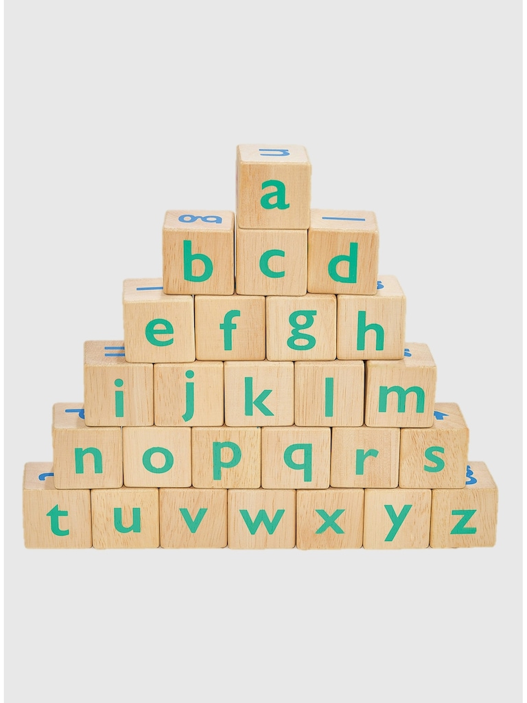 Alphabet Spelling Blocks