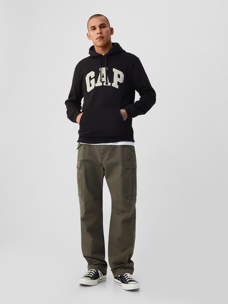 Adult VintageSoft Arch Logo Hoodie