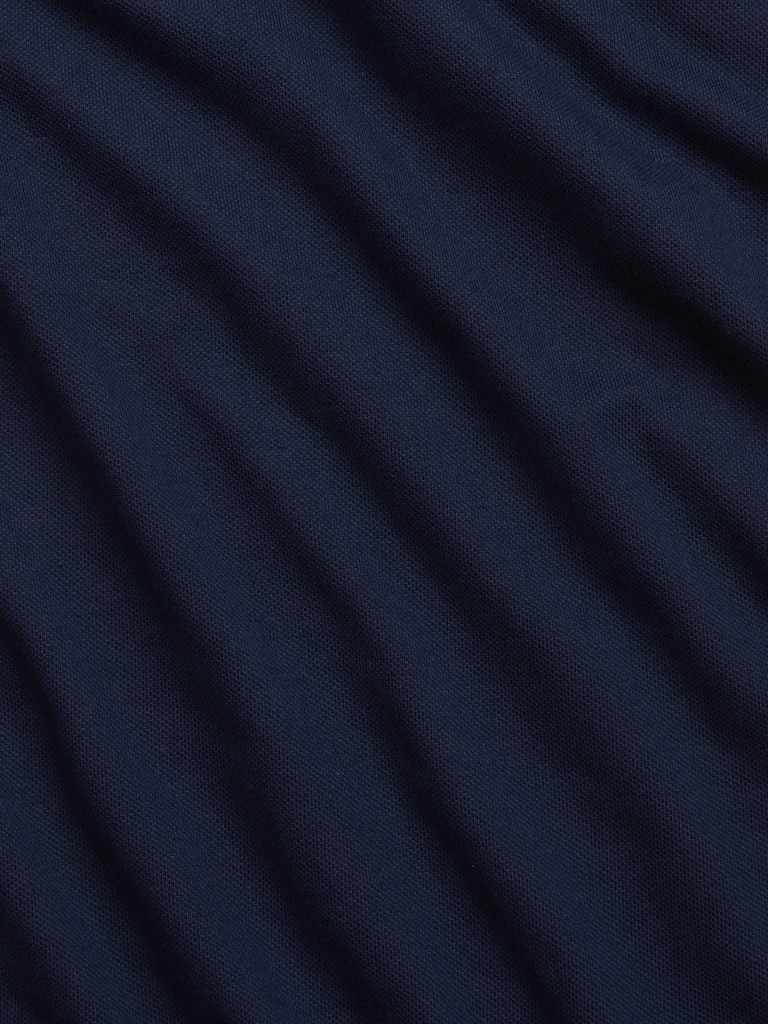 Pique Polo Shirt