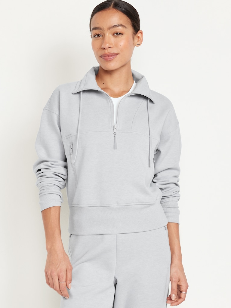 Dynamic Fleece Half-Zip Sweatshirt