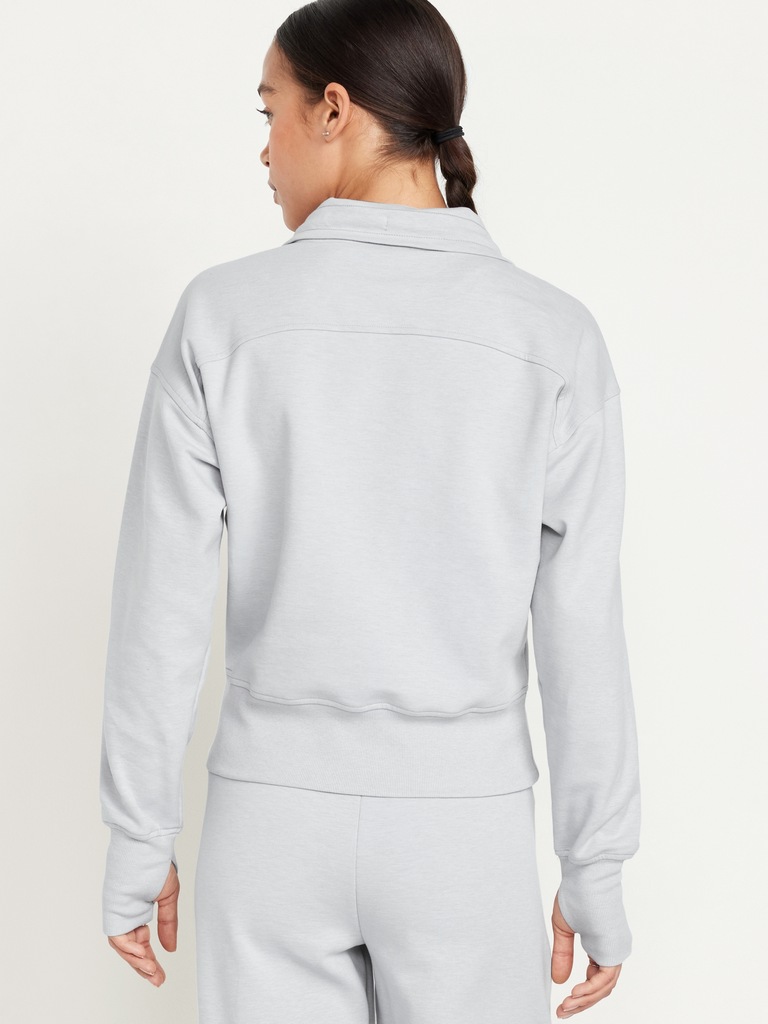 Dynamic Fleece Half-Zip Sweatshirt