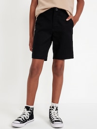 Knee Length Twill Shorts for Boys