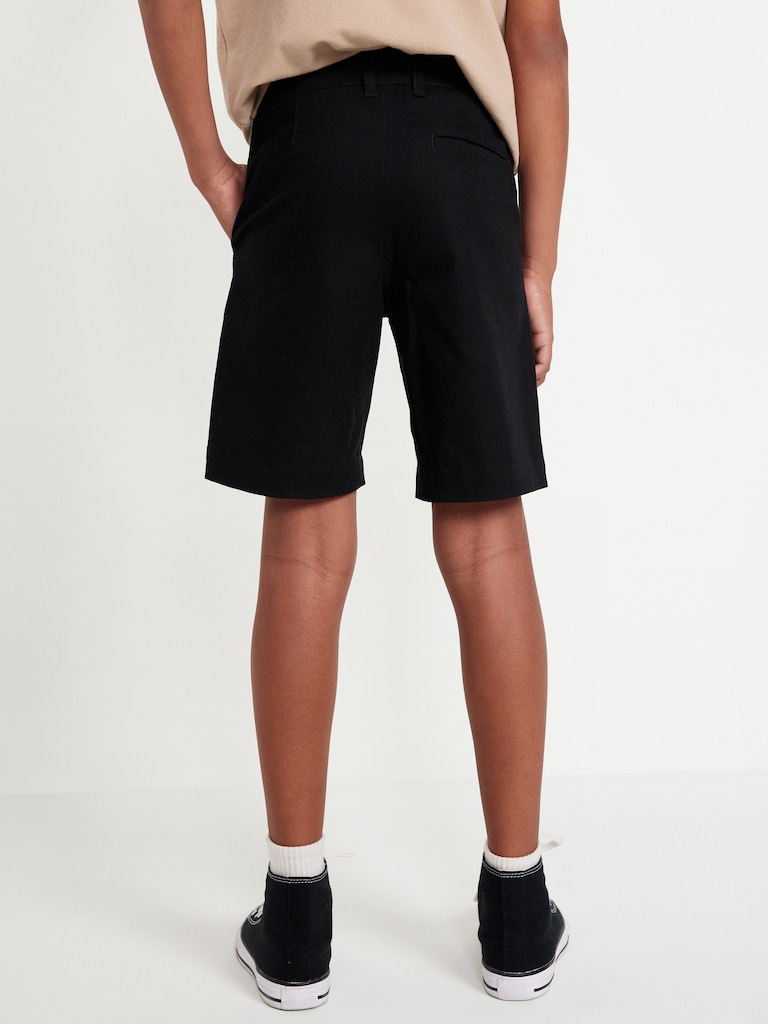Knee Length Twill Shorts for Boys