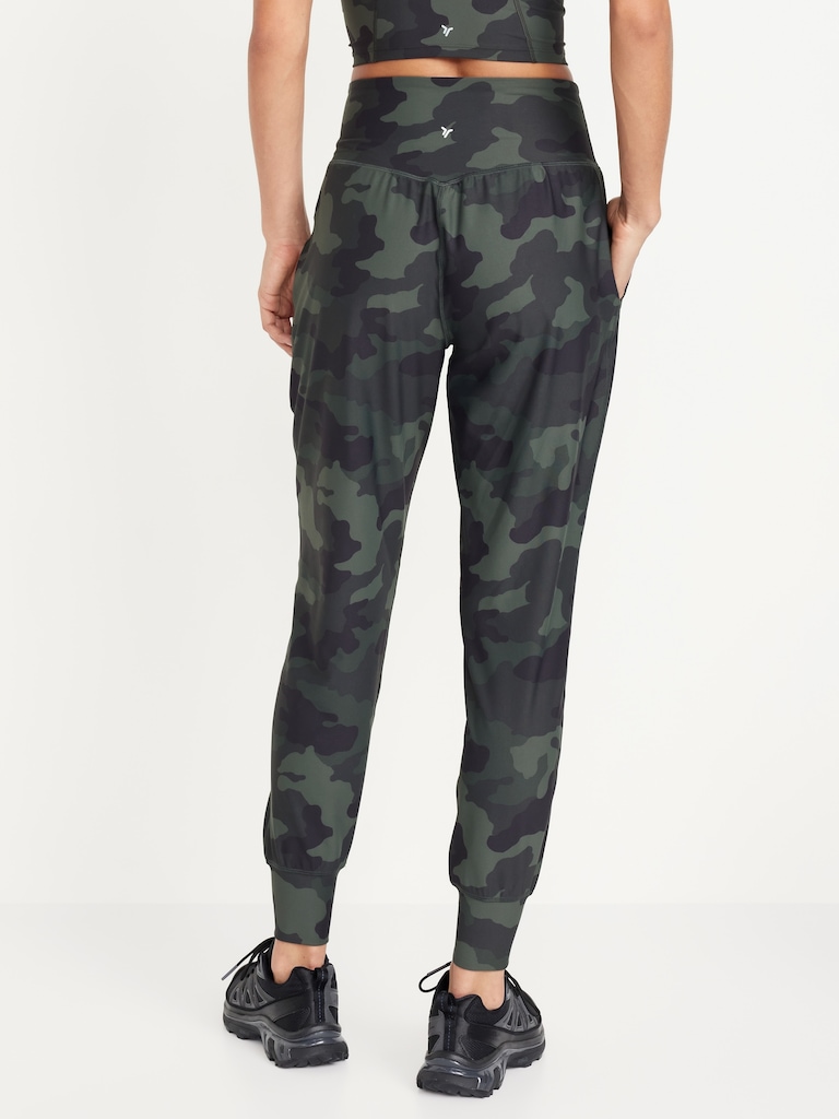 High-Waisted PowerSoft Pocket Joggers