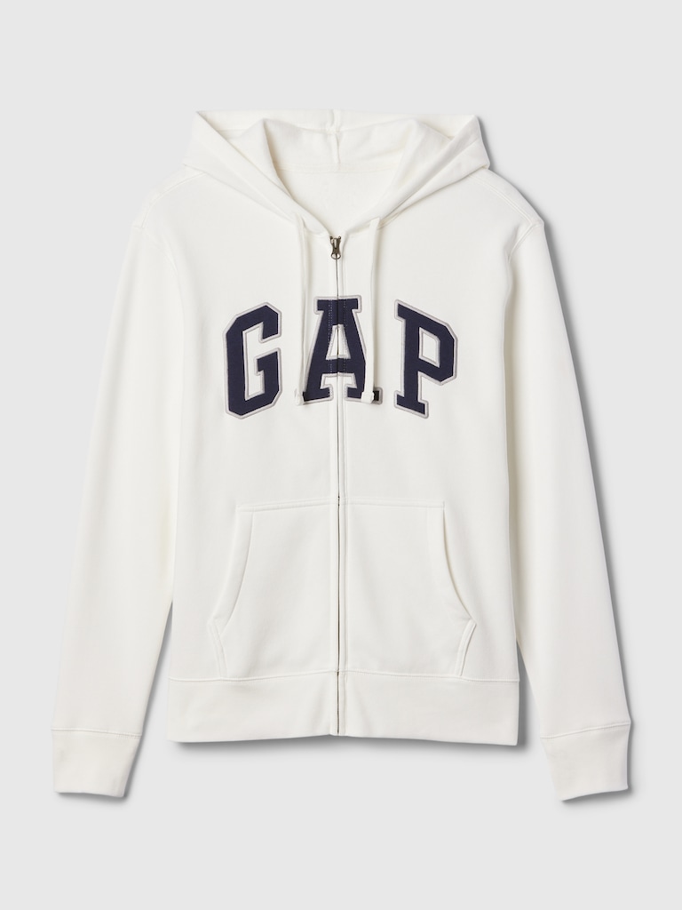 Adult VintageSoft Arch Logo Zip Hoodie