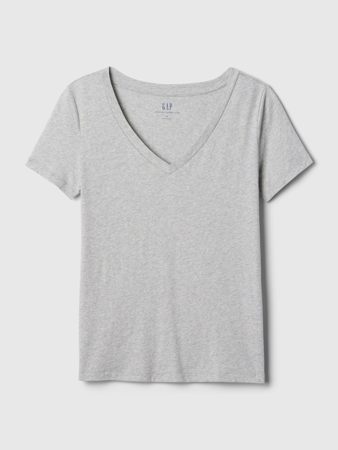 Organic Cotton VintageSoft V-Neck T-Shirt