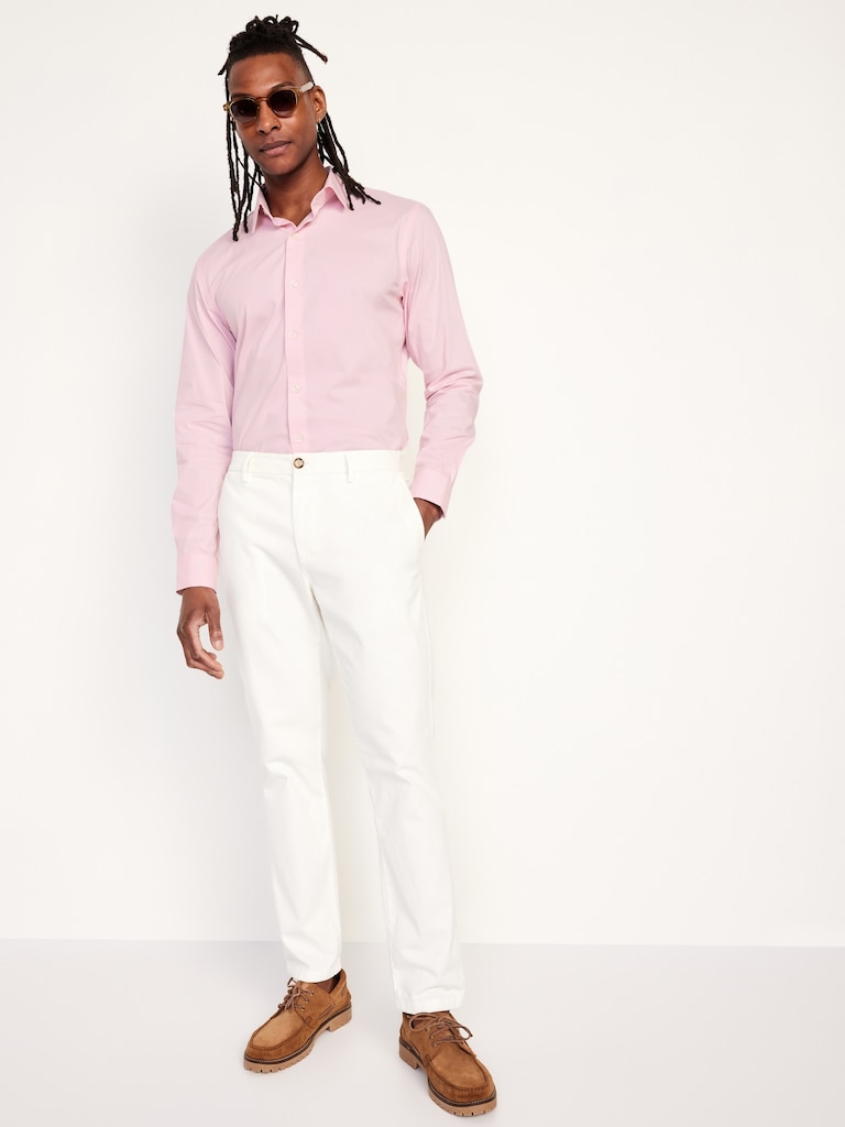 Slim Fit Pro Signature Performance Dress Shirt