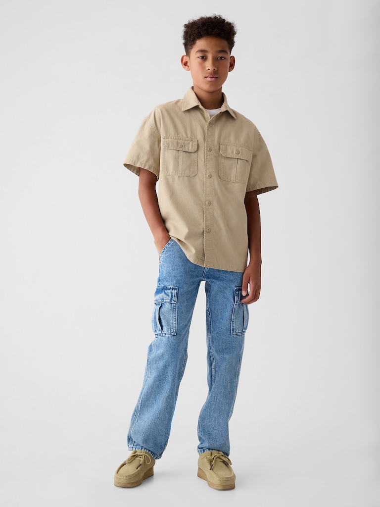 Kids Ripstop Utility Shirt
