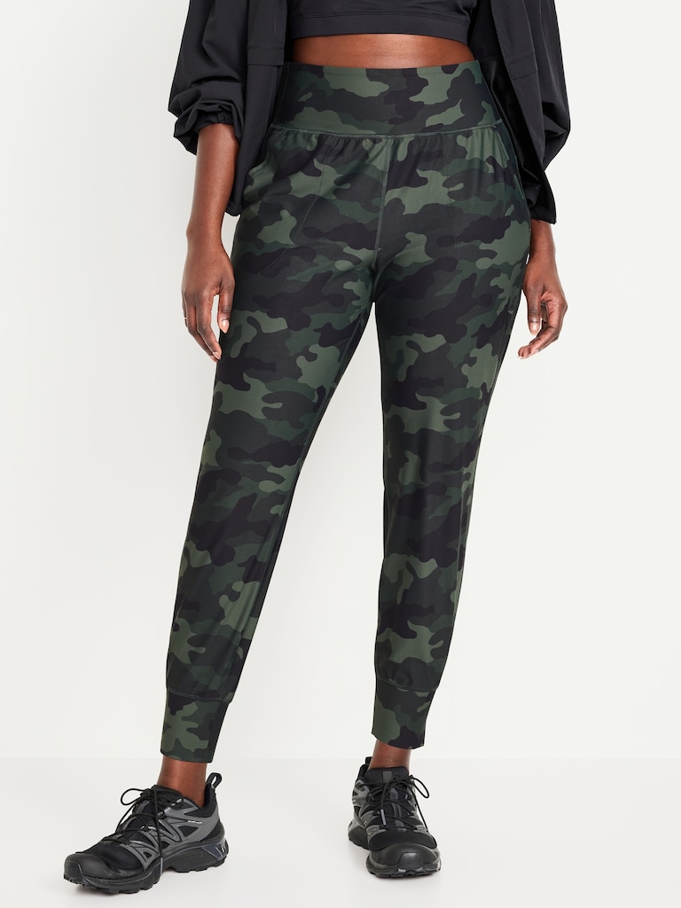 High-Waisted PowerSoft Pocket Joggers