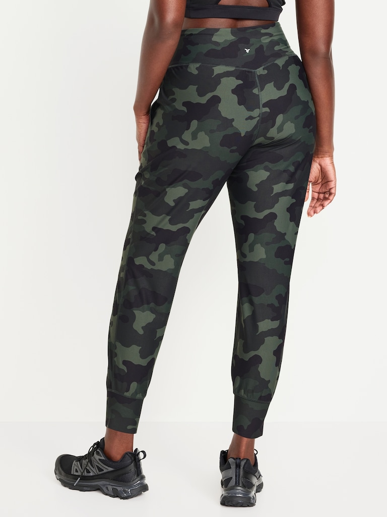 High-Waisted PowerSoft Pocket Joggers