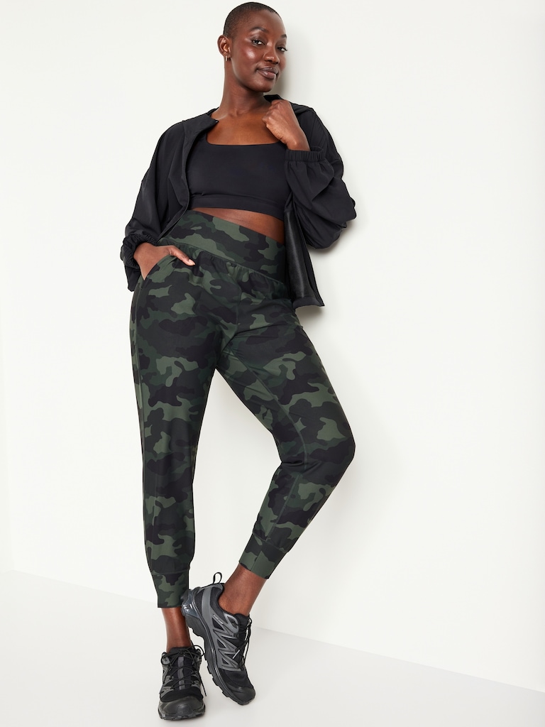 High-Waisted PowerSoft Pocket Joggers