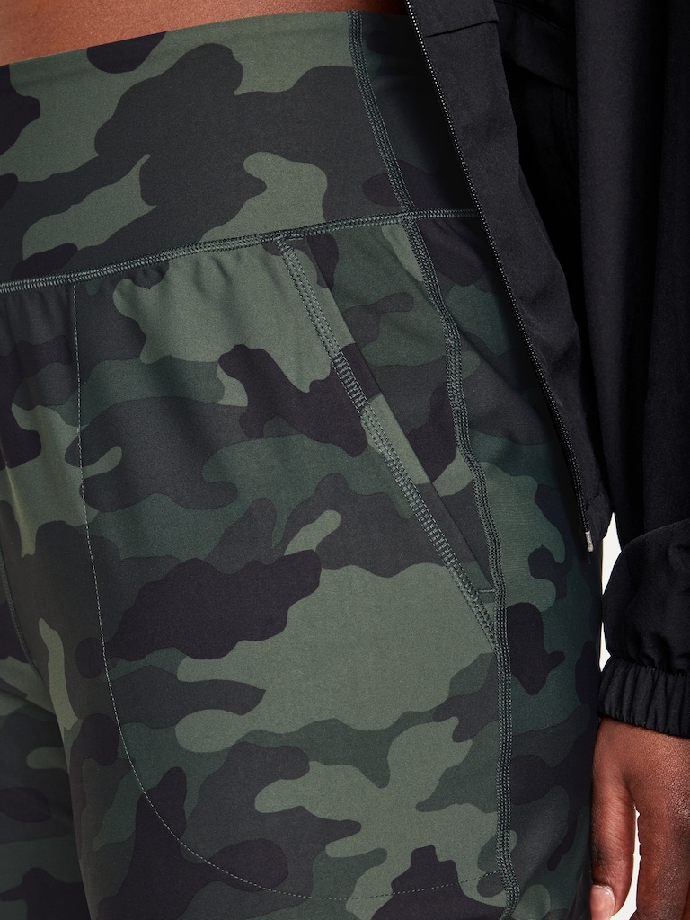 High-Waisted PowerSoft Pocket Joggers