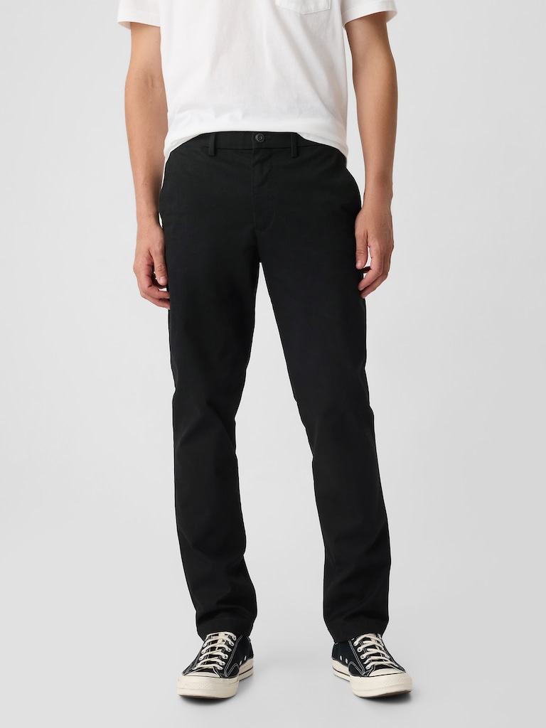 Slim Khakis