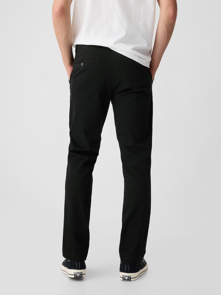 Slim Khakis