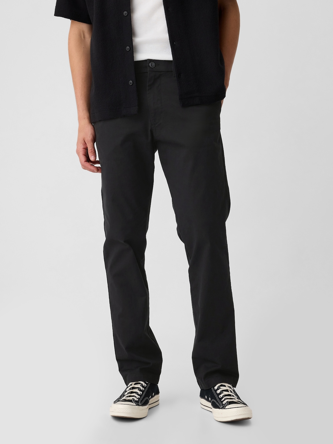 Modern Straight Khakis