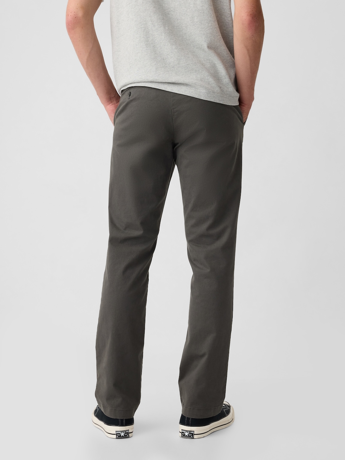 Modern Straight Khakis