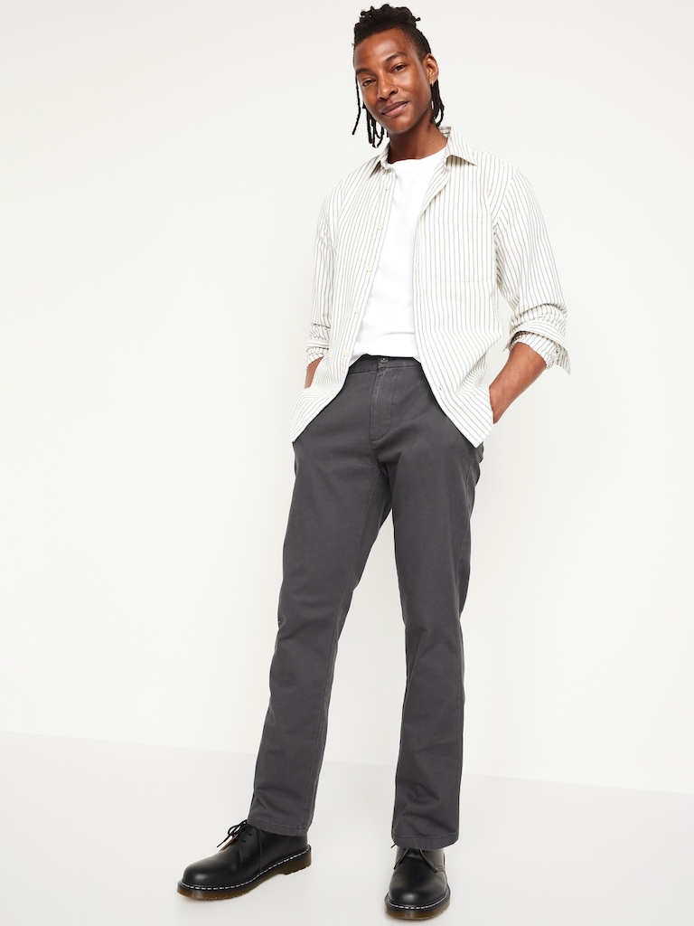 Straight Rotation Chino Pants