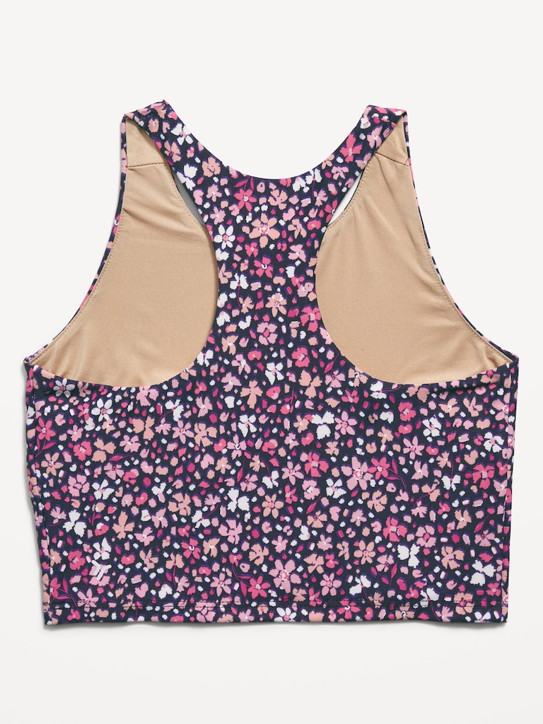 PowerSoft Longline Sports Bra for Girls