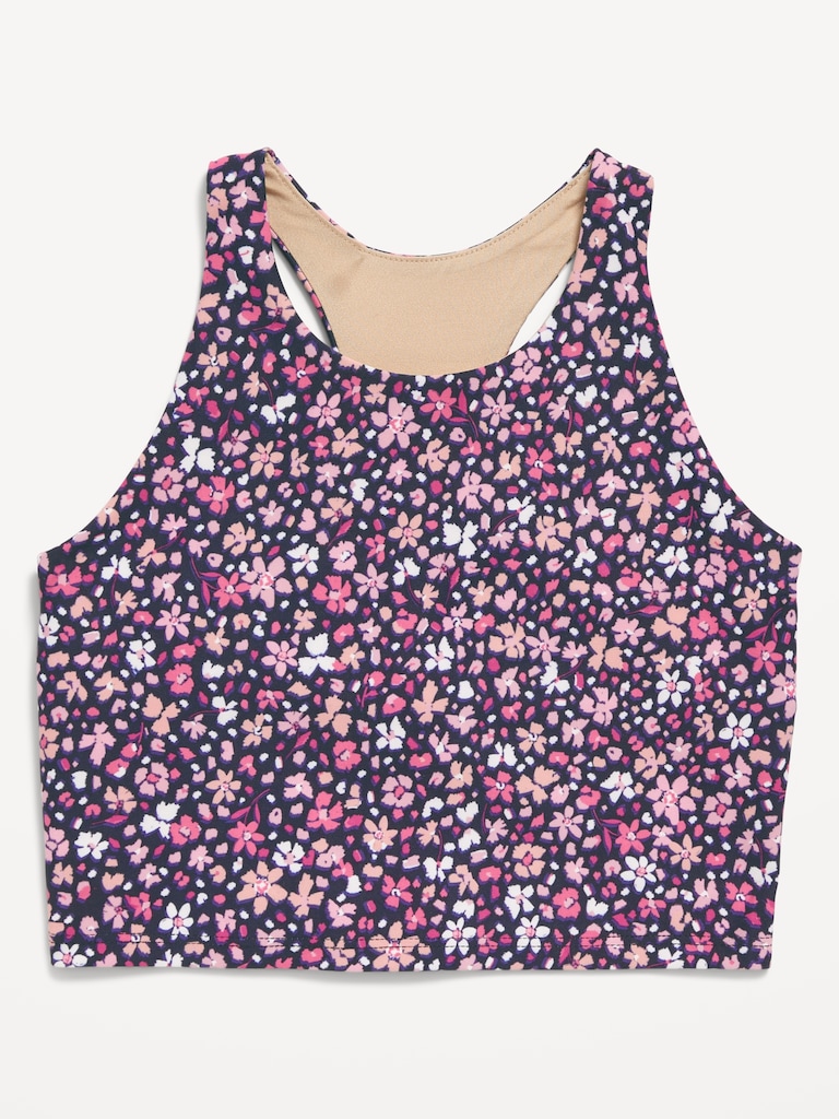PowerSoft Longline Sports Bra for Girls