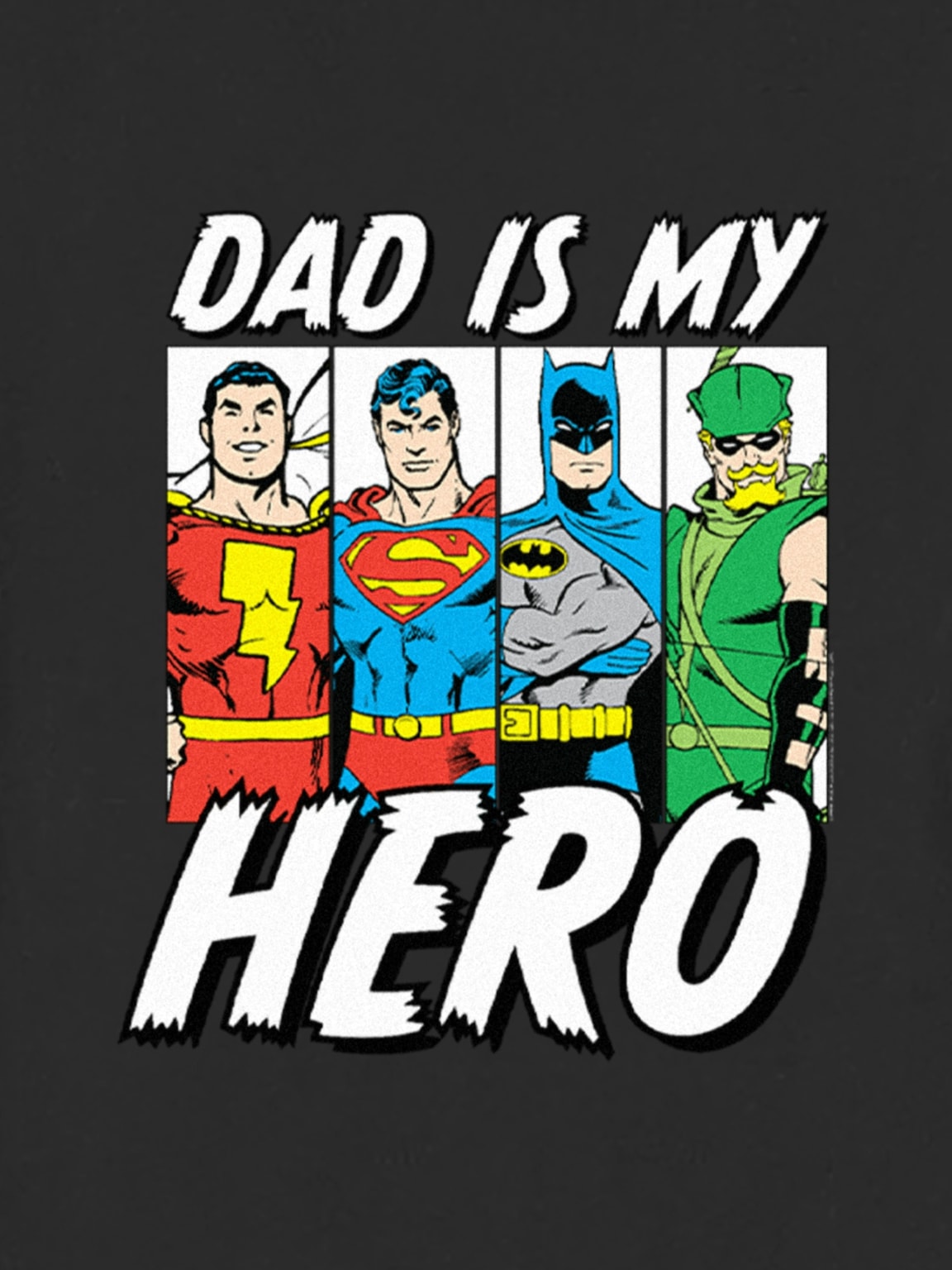 Toddler DC Comics Justice League Hero Dad Graphic Tee