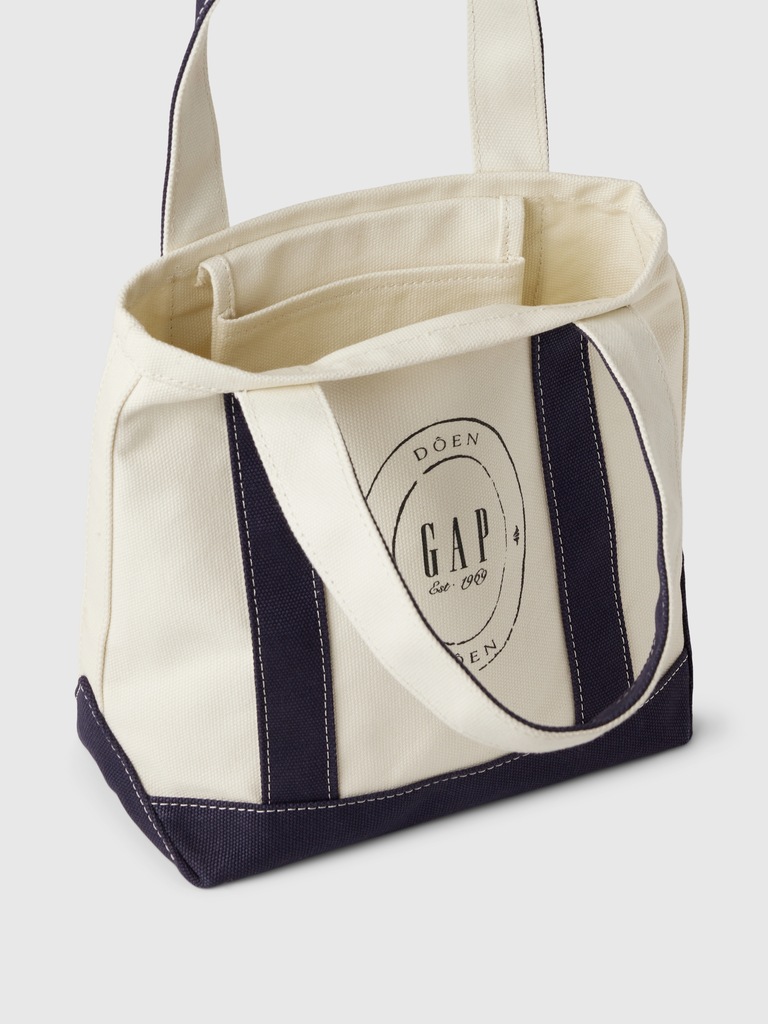 Gap × DÔEN Kids Logo Tote Bag