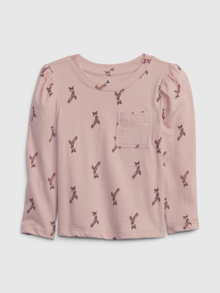 Baby & Toddler Organic Cotton Mix & Match Pocket T-Shirt