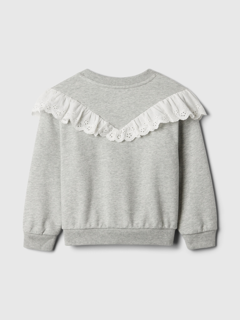 babyGap Fleece Sweatshirt