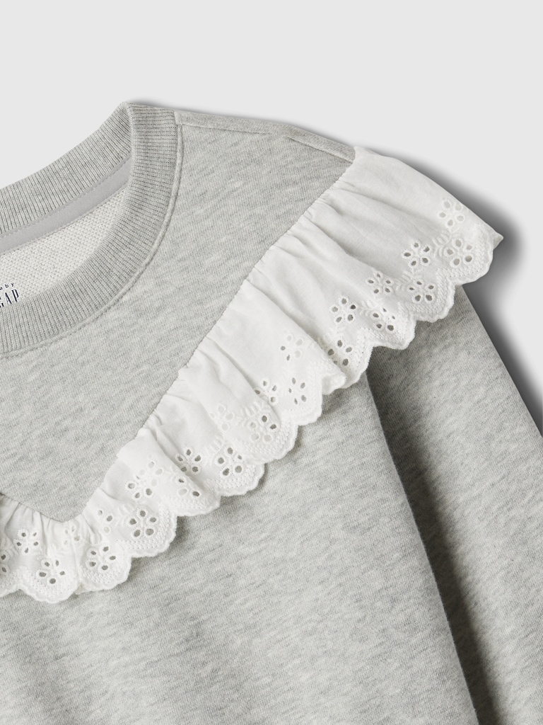 babyGap Fleece Sweatshirt