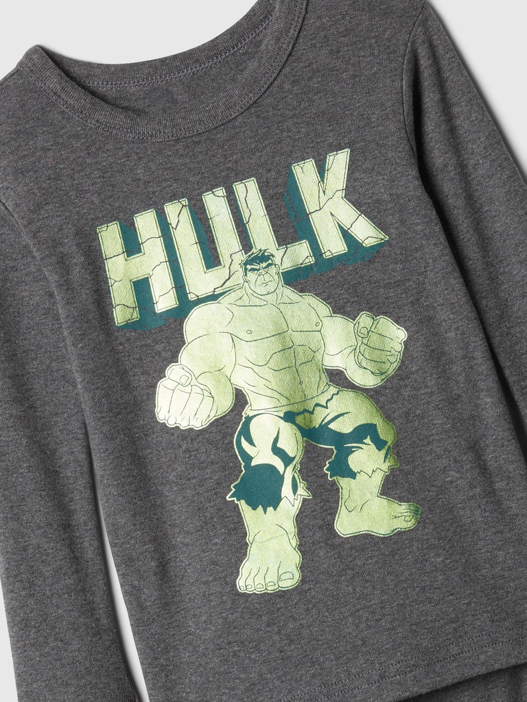 Baby & Toddler Marvel Organic Brushed Cotton PJ Set