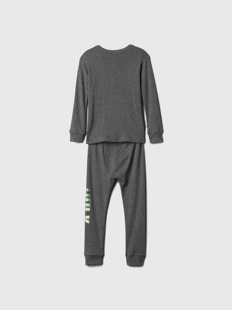 Baby & Toddler Marvel Organic Brushed Cotton PJ Set