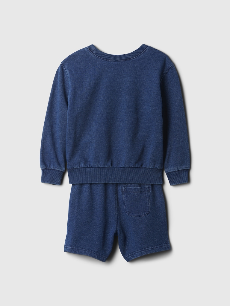 Baby & Toddler Two-Piece Sweat Set