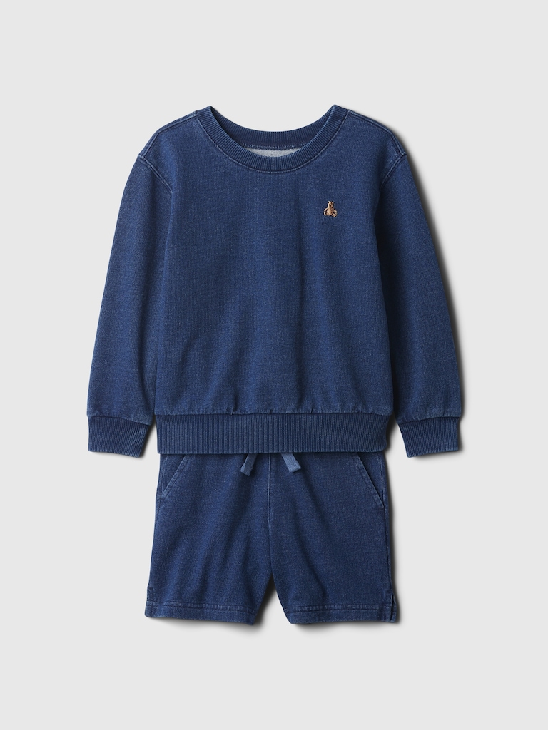 Baby & Toddler Two-Piece Sweat Set