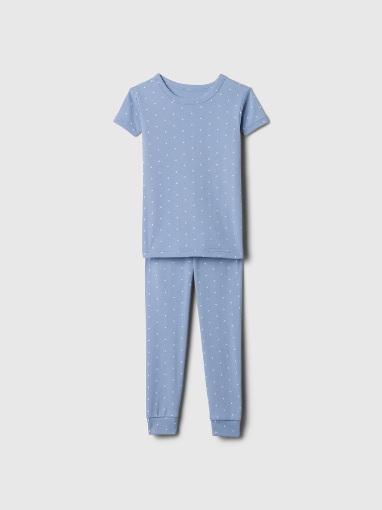 Pyjama en coton biologique à motif | babyGap