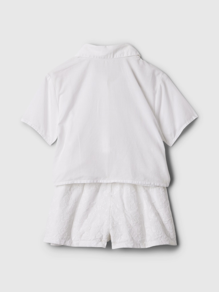 Baby & Toddler Embroidered Outfit Set
