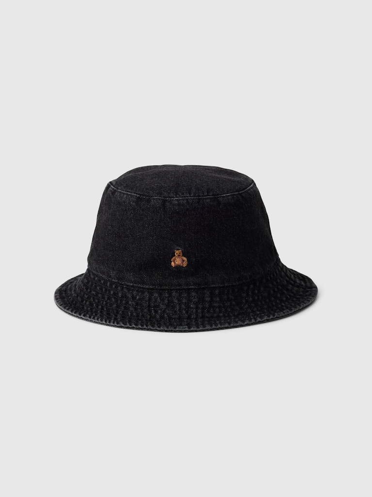 Toddler Denim Bucket Hat