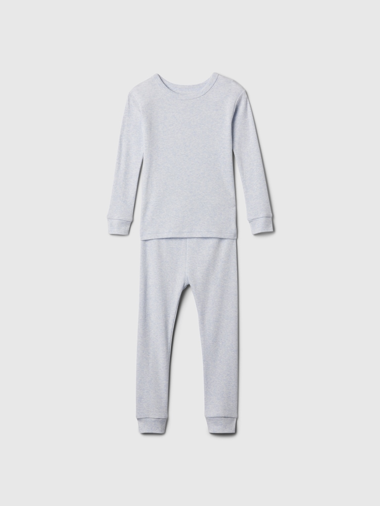 Baby & Toddler Organic Brushed Cotton PJ Set