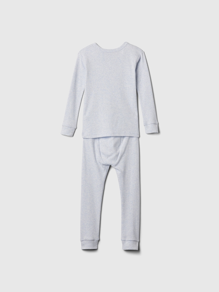 Baby & Toddler Organic Brushed Cotton PJ Set