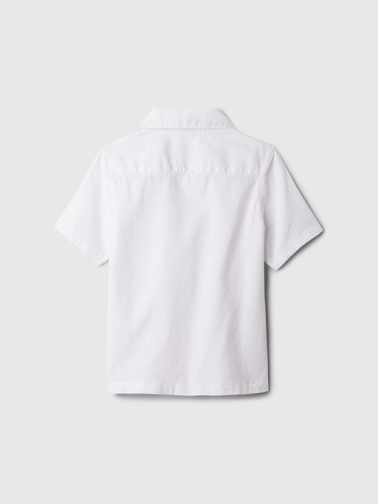 babyGap Linen-Cotton Shirt