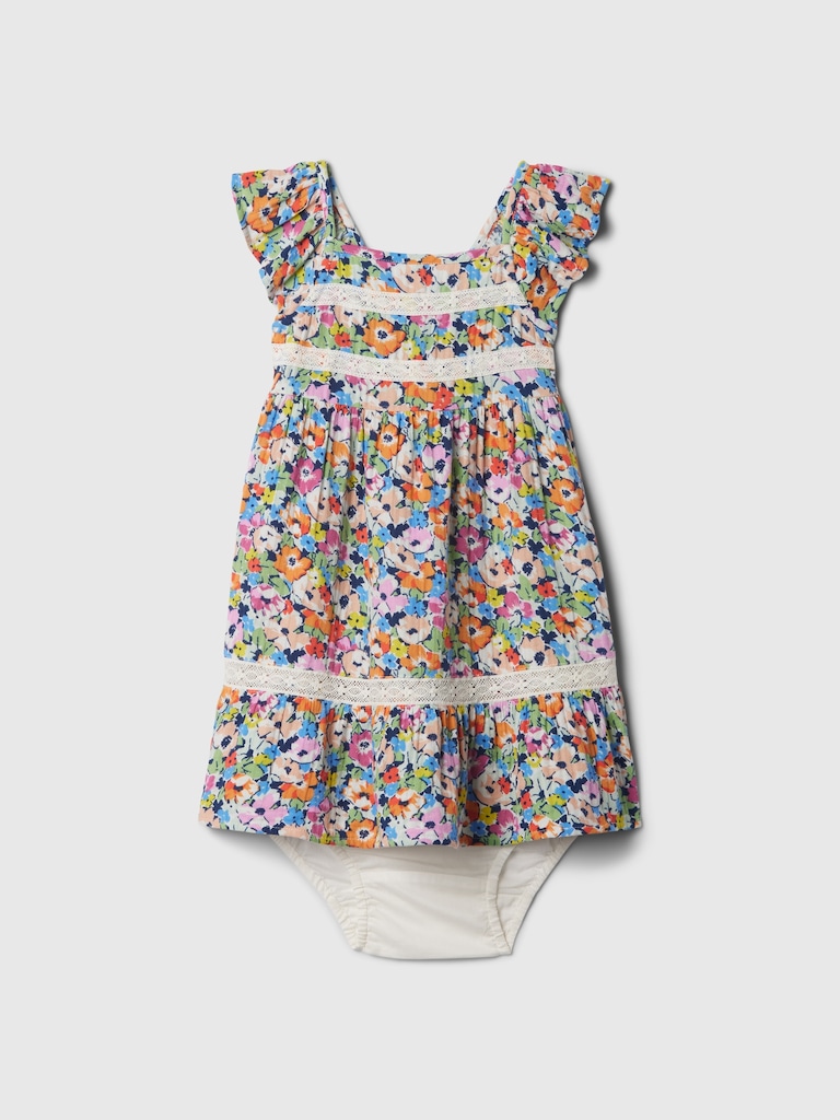 Baby & Toddler Crinkle Gauze Dress