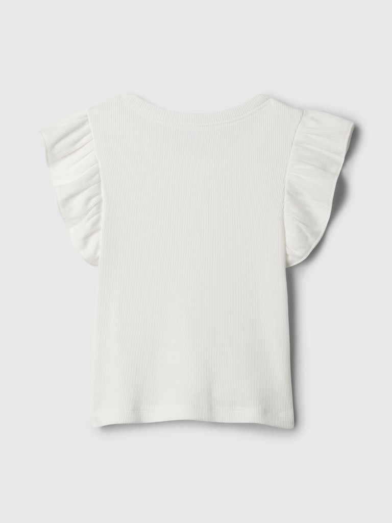 Baby & Toddler Mix & Match Ruffle T-Shirt