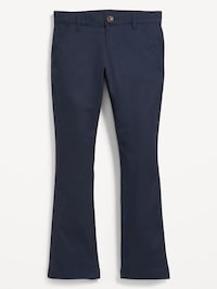 School Uniform Bootcut Pants for Girls