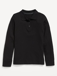 Uniform Pique Polo Shirt for Girls