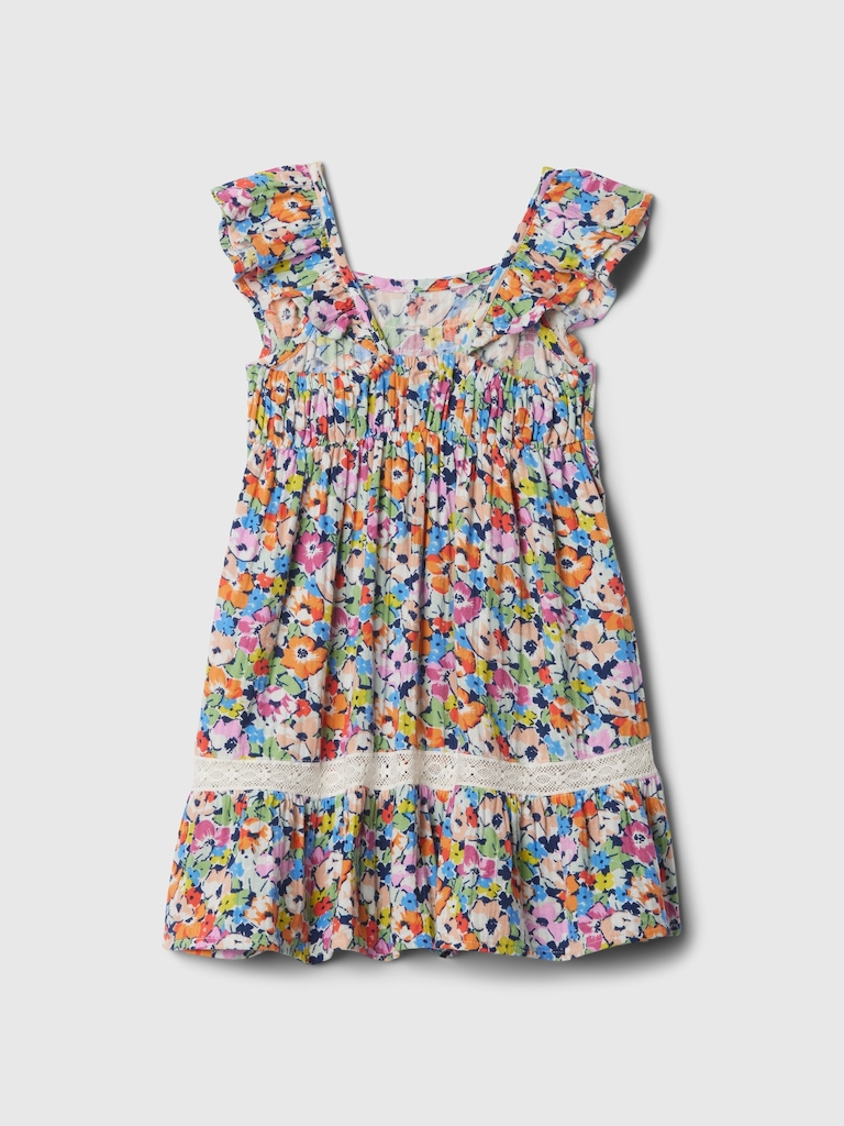 Baby & Toddler Crinkle Gauze Dress